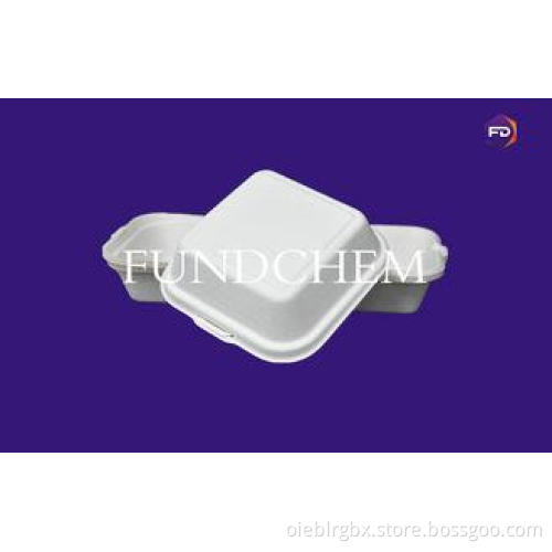 Healthy Biodegradable Biodegradable Tableware / 450ml Hambu